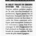 Lexmark-European Art Price christophe napias